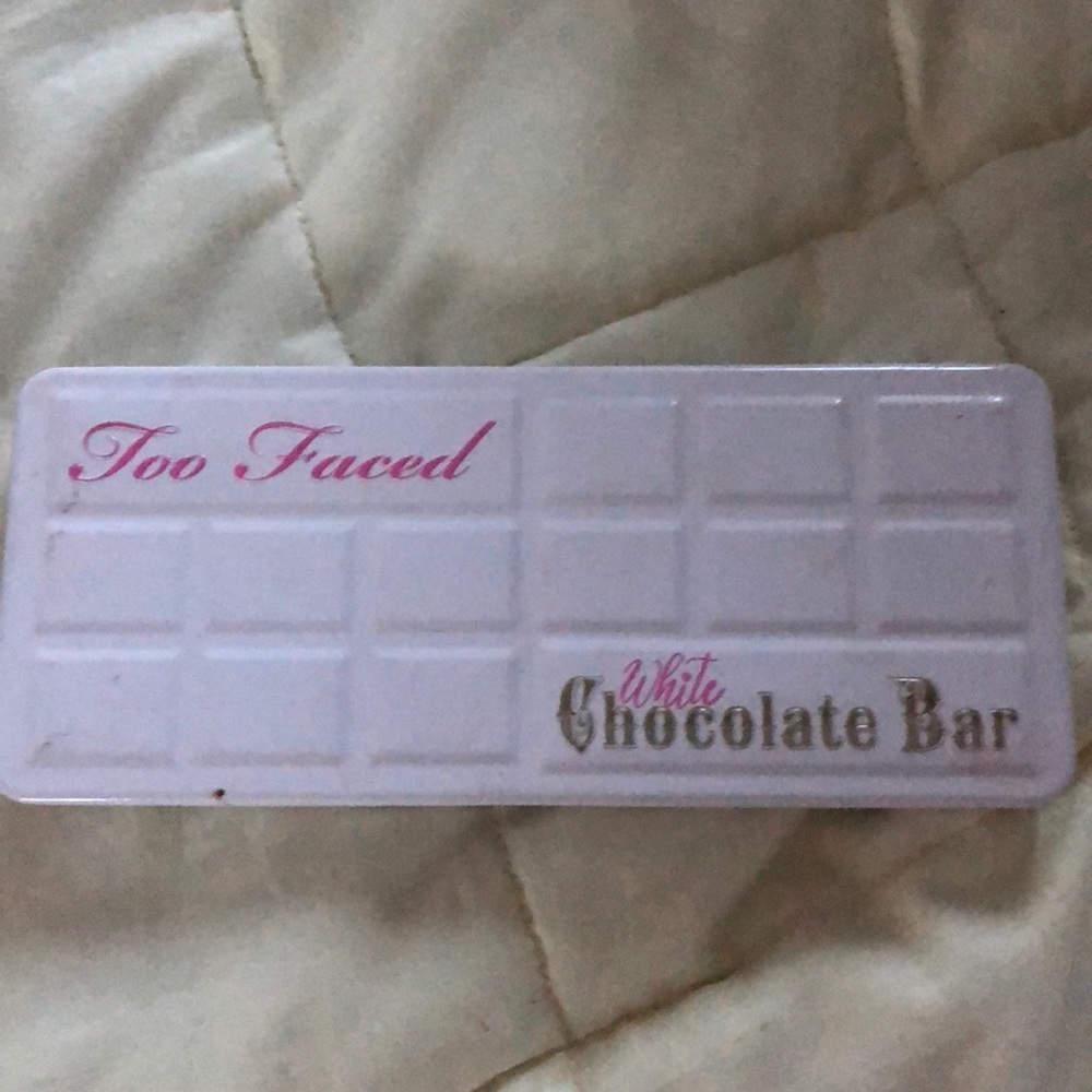 TOO FACED WHITE CHOcolate PALETTE